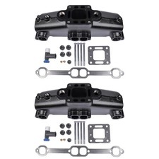 2x Marine Exhaust Manifold 18-1953-2 for MCM/MIE GM V8 305 350 377 CID 1983-2002 picture