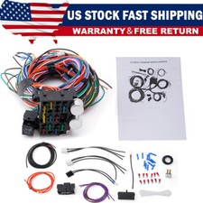 Fit 1955 -1959 Chevy Chevrolet Street Rod 12 Circuit Wiring Harness Wire Kit picture
