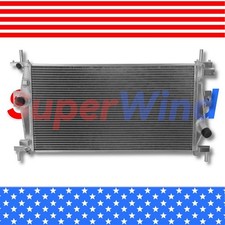 SuperZeo for Ford Focus 2.0L L4 2014 2015 2016 All Aluminum Radiator 2012-2018 picture