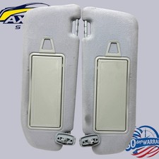OEM C215 W220 Mercedes Benz Sun Visor Set 2000-2006 S320 S430 S500 CL500 CL600 picture
