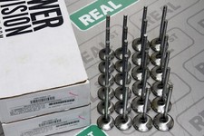 GSC Chrome Polished STD Intake & Exhaust Valves Set For 2JZ 2JZ-GTE Supra picture