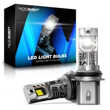 NOVSIGHT 9004 HB1 LED Headlight Bulbs High Low Beam Super Bright 20000LM 6500K picture