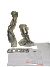 PREMIER MILES Catalytic Converter Set Nissan Rogue 2008-2015 2.5L Front & Rear picture