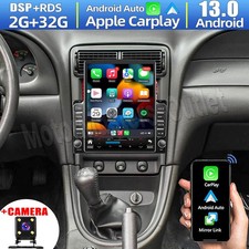 9.7'' Android 13 CarPlay Car Radio Stereo GPS Player For Ford Mustang 1994-2004 picture