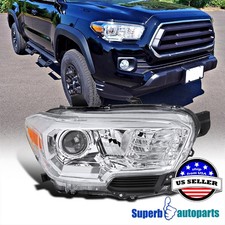 Fit 2016-2023 Toyota Tacoma Projector Headlight Turn Signal Lamp Passenger Right picture