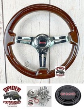 1989-1994 GMC C/K pickup wood steering wheel 15