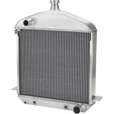 Speedway 1917-1923 T-Bucket Polished Aluminum Radiator-Fits Chevy Outlets picture