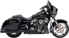 Cobra Powerport Head Pipes Black 6255RB picture