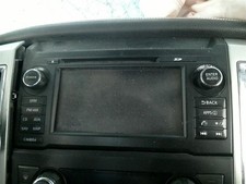 Audio Equipment Radio Receiver Am-fm-stereo-cd PRO-4X Fits 16 TITAN XD 104620598 picture