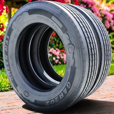 2 Green Max GAR202 255/70R22.5 140/137M H 16 Ply All Position Commercial Tires picture