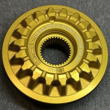 Used Lamborghini Huracan & Aventador Center Locking Nut Gold OEM 470.601.295F picture