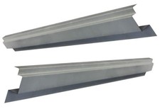 ROCKER PANELS CHRYSLER DODGE PLYMOUTH 1942 1946 1947 1948 NEW PAIR picture