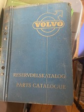 Vintage PV445/P210 Reserve Parts Catalog Rare picture