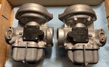 1978 BMW R80/7 Bing Airhead Carburetors Matched Pair 64/32/201 64/32/202 OEM picture
