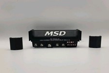 MSD 75643 High Current Solid State Relay 4 Channel 35 Amps Black (READ) picture
