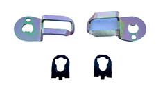 1964-1967 Chevelle door lock pawls El Camino GTO Cutlass 1 pair with clips picture