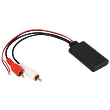 Wireless Bluetooth Car Adapter 2RCA AUX Input Module for Streaming Music picture