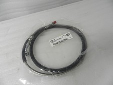 38703-03 NEW OEM 1999-2005 HARLEY-DAVIDSON DYNA STAINLESS CLUTCH CABLE HYDRAULIC picture