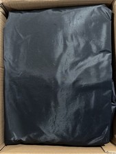 10L0L 4 Passenger Golf Cart Enclosure, Drivable Rain Cover Short Roof Black picture
