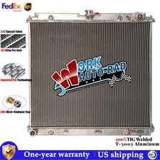 Aluminum Radiator For 2005-2018 Nissan Frontier Pathfinder Xterra 4.0L 5.6L V6 picture
