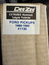 Dee Zee 1130 for 80-86 Ford Truck  Extruded Aluminum Tailgate Protector NOS picture