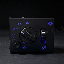 NEW Blue LED 03-06 Headlight Dimmer Switch Silverado Sierra picture