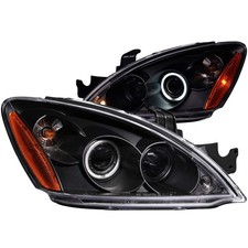 Anzo 121102 Black Housing Headlights 2004-2006 Mitsubishi Lancer picture