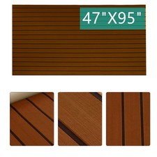 Marine Boat Flooring EVA Foam Yacht Teak Decking Sheet Carpet Floor Pad 94
