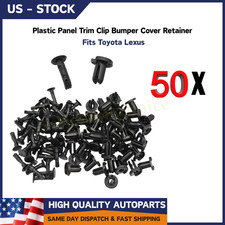 New 50X Front Bumper Clip Push Retainer 90467-05170 For Lexus Toyota picture