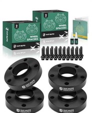 YHTAUTO 30mm 5x120 Hub Centric Wheel Spacers 72.56mm Fit BMW M3 M5 1‑8 Series picture