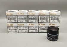 10PCS OEM Genuine Oil Filter PE01-14-302B/302A For Mazda Cartridge Fast Shipping picture