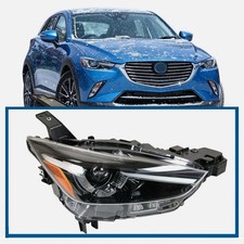 Full LED Headlight Assembly Right DH5C51030 For 2019 2020 2021 Mazda CX-3 W/ AFS picture
