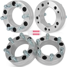 4Pc 5x5.5 to 6x5.5 Wheel Adapters 2