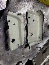 1970-1973 CAMARO Z28 RS SS USED LH + RH Both SIDES FRONT BUMPER BRACKETS MINT OE picture