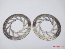 07-13 KTM 990 Adventure Front 300mm Rotor Set 2pc Brembo 60109060000 picture