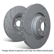EBC BRAKES GD7858 Disc Brake Rotor picture