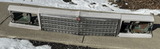 Rare 1981 Chevy Malibu El Camino Header Panel Assembly Grille picture