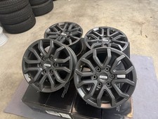 Ford Ranger Raptor OEM 17” Factory Wheels Rims – Matte Black – Set of 4 picture