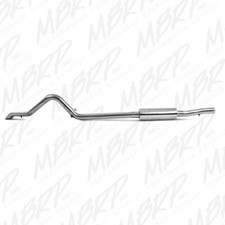 MBRP T409 Amor Plus Catback Exhaust For 2007-2011 Jeep Wrangler JK 3.8L 4Dr  picture