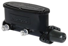 Wilwood 260-8556-BK High Volume Tandem Master Cylinder, 1 1/8 Inch Bore, Black picture