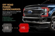 2020-22 FORD F250 F350 Super Duty Morimoto EVO XRGB LED HEADLIGHTS SUPERCHARGE picture