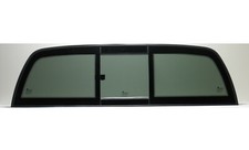 Fits: 1997-2011 Dodge Dakota Pickup Manual Slider Back Glass Rear Window picture