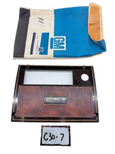 NOS 1978-1985 EL CAMINO MALIBU MONTE CARLO GMC CABEALLERO RADIO DASH PANEL PLATE picture