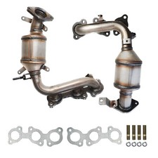 Both Catalytic Converter for 2004-2007 Toyota Highlander 3.3L V6 EPA Direct fit picture
