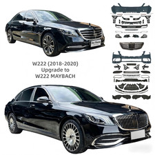 For Benz W222 S-Class 2014-17 Upgrade Maybach FACELIFT 2018-2023 Bumper Body Kit picture