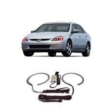 Bright Red Angel Eye Headlight Halo kit for Honda Accord 03-07 picture