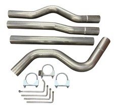 3” 3 Inch Mandrel Bent Exhaust Piping Tubing Pipe For Honda Civic EG EK DC2 picture
