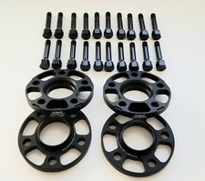 Ferrari 15mm / 20mm staggered hubcentric wheel spacer kit.  2015 & up picture