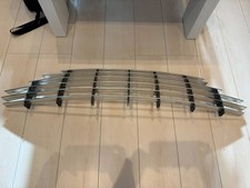 06-16 ASTON MARTIN V8 VANTAGE FRONT UPPER RADIATOR GRILL GRILLE SILVER OEM picture