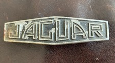 Vintage OEM 1950’s 1960’s Jaguar XK MK Hub Cap Lozenge Emblem Badge medallion.￼ picture